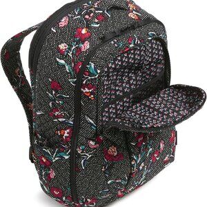 Vera Bradley Large Cotton Travel Backpack